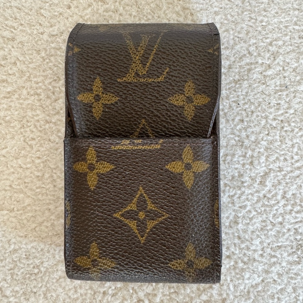 Louis Vuitton Monogram Canvas Cigarette Case